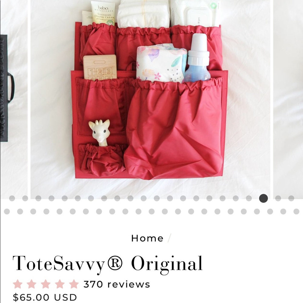 Tote Savvy insert